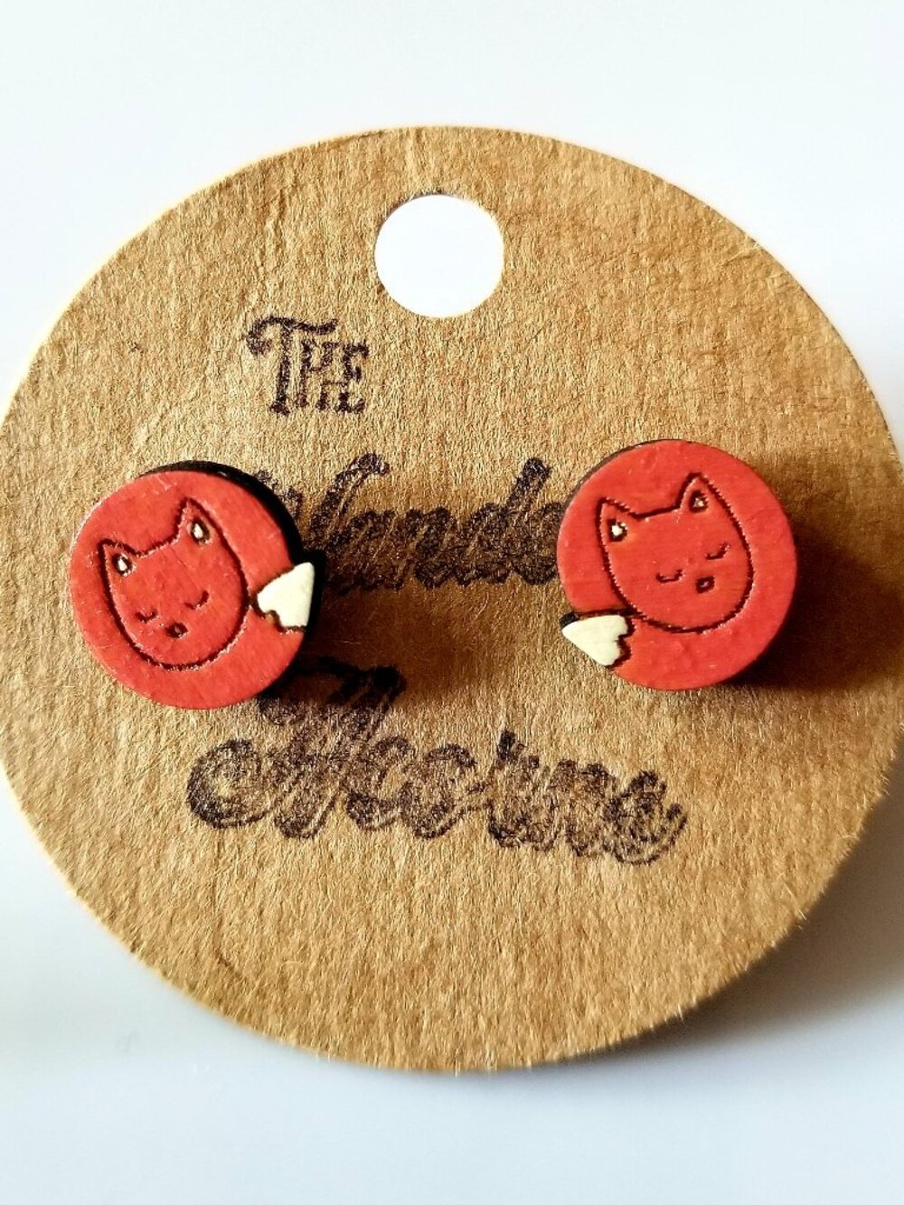Tiny Fox Earrings NEW